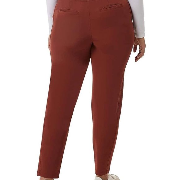 NWT 32 Degrees Cool Women's Lightweight Pull On Pants Brown Size S $65 11HL385 - Picture 3 of 3